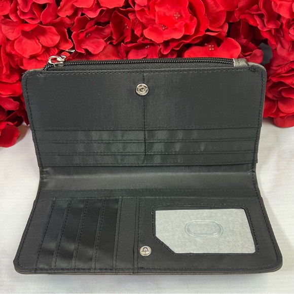 Supernatural 1967 Chevy Impala Charcoal Gray Clutch Wallet - Picture 7 of 16